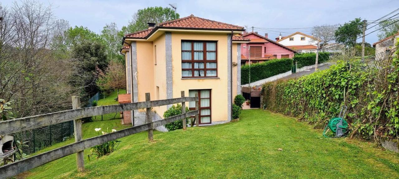 Vivienda Vacacional Villa Maruja Andrín Exterior foto